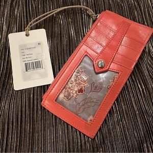 Hobo Linn card case wallet